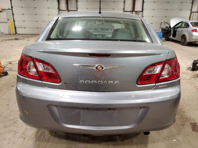 1C3LC56K67N547463 - 2007 CHRYSLER SEBRING TOURING SILVER photo 6