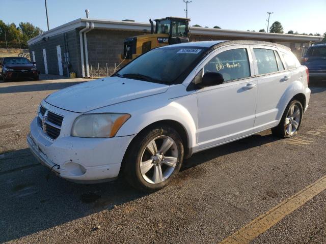 1B3CB3HAXBD269450 - 2011 DODGE CALIBER MAINSTREET WHITE photo 1