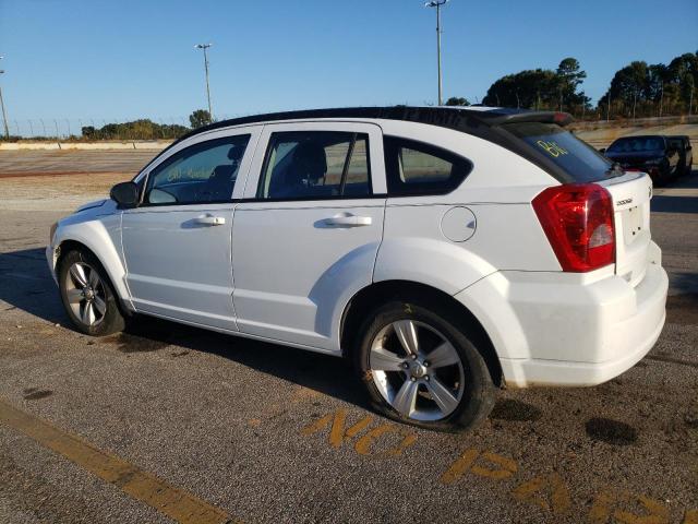 1B3CB3HAXBD269450 - 2011 DODGE CALIBER MAINSTREET WHITE photo 2