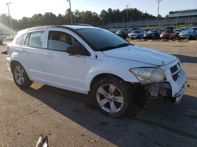 1B3CB3HAXBD269450 - 2011 DODGE CALIBER MAINSTREET WHITE photo 4