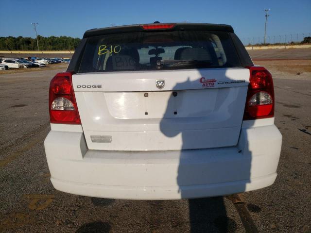 1B3CB3HAXBD269450 - 2011 DODGE CALIBER MAINSTREET WHITE photo 6