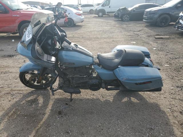 1HD1KH716RB638751 - 2024 HARLEY-DAVIDSON FLTRX BLUE photo 3