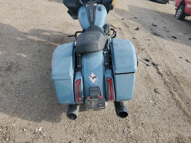 1HD1KH716RB638751 - 2024 HARLEY-DAVIDSON FLTRX BLUE photo 4