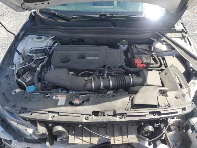 1HGCV2F95LA003587 - 2020 HONDA ACCORD TOURING WHITE photo 11