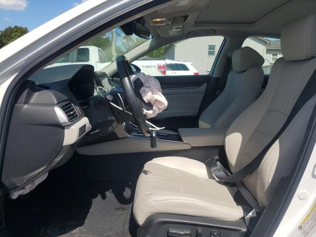 1HGCV2F95LA003587 - 2020 HONDA ACCORD TOURING WHITE photo 7