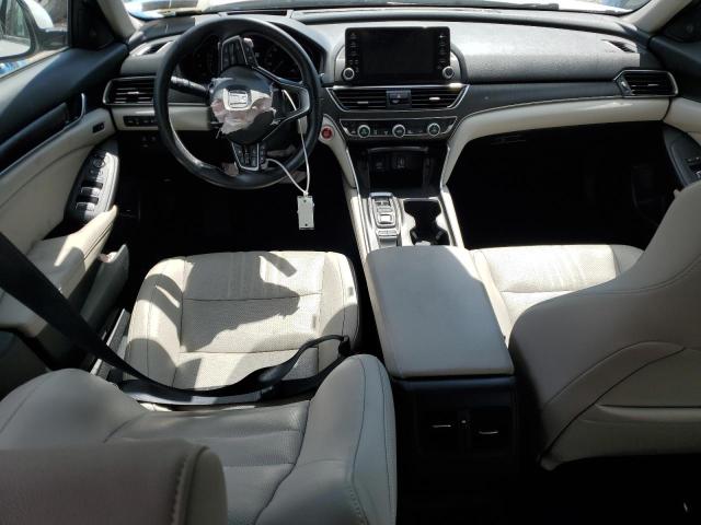 1HGCV2F95LA003587 - 2020 HONDA ACCORD TOURING WHITE photo 8