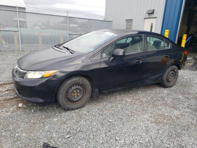 2012 HONDA CIVIC LX, 