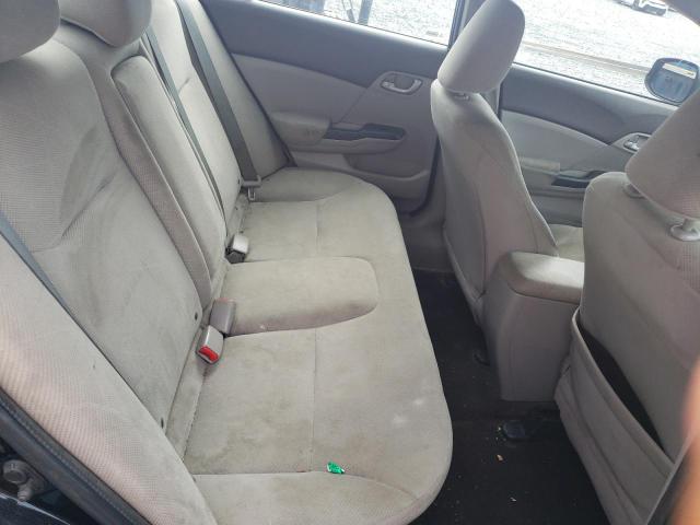 2HGFB2F4XCH049301 - 2012 HONDA CIVIC LX 黑色 照片 10