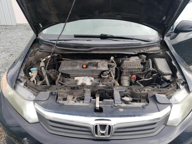 2HGFB2F4XCH049301 - 2012 HONDA CIVIC LX 黑色 照片 11