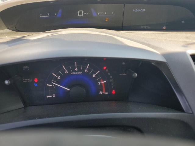 2HGFB2F4XCH049301 - 2012 HONDA CIVIC LX 黑色 照片 9