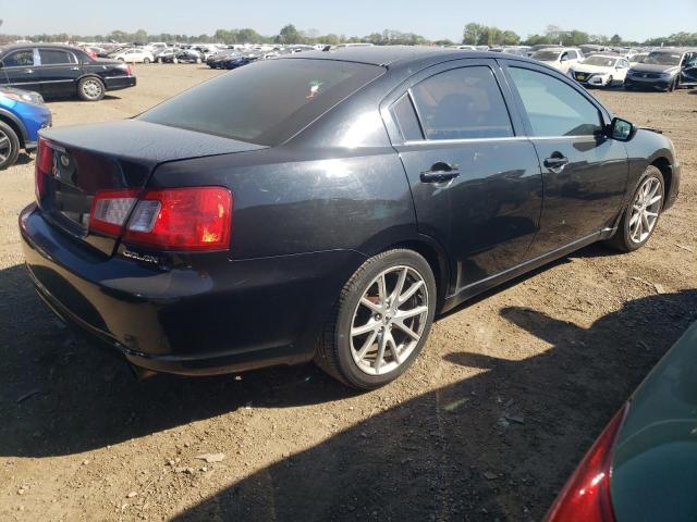 4A32B3FF8CE016497 - 2012 MITSUBISHI GALANT ES BLACK photo 3