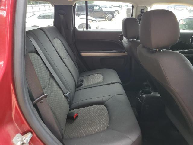 3GNBAADB1AS531717 - 2010 CHEVROLET HHR LS RED photo 10