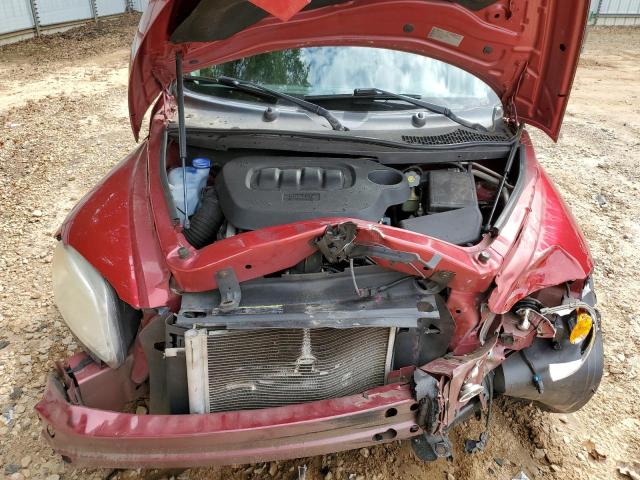 3GNBAADB1AS531717 - 2010 CHEVROLET HHR LS RED photo 11