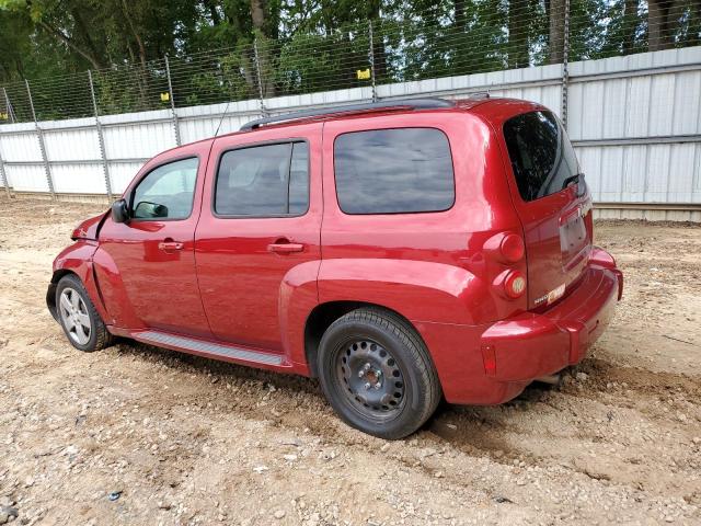 3GNBAADB1AS531717 - 2010 CHEVROLET HHR LS RED photo 2