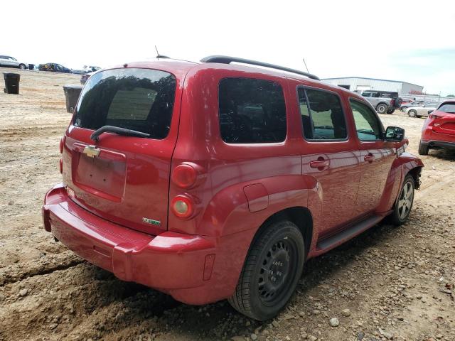 3GNBAADB1AS531717 - 2010 CHEVROLET HHR LS RED photo 3
