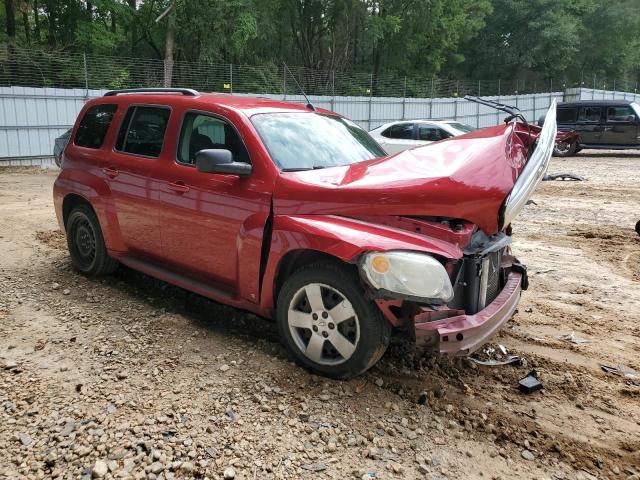 3GNBAADB1AS531717 - 2010 CHEVROLET HHR LS RED photo 4
