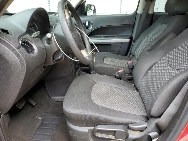 3GNBAADB1AS531717 - 2010 CHEVROLET HHR LS RED photo 7