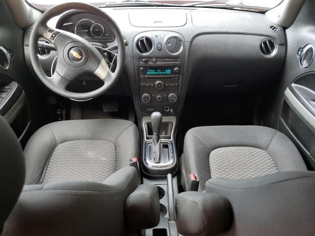 3GNBAADB1AS531717 - 2010 CHEVROLET HHR LS RED photo 8