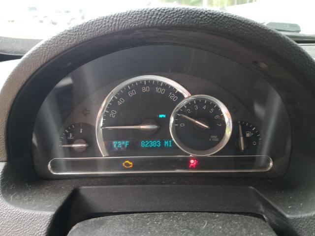 3GNBAADB1AS531717 - 2010 CHEVROLET HHR LS RED photo 9