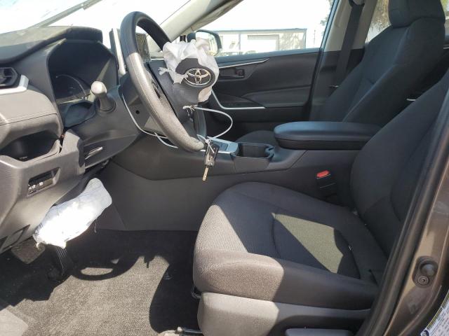 2T3H1RFV4RC275792 - 2024 TOYOTA RAV4 LE ნაცრისფერი ფოტო 7