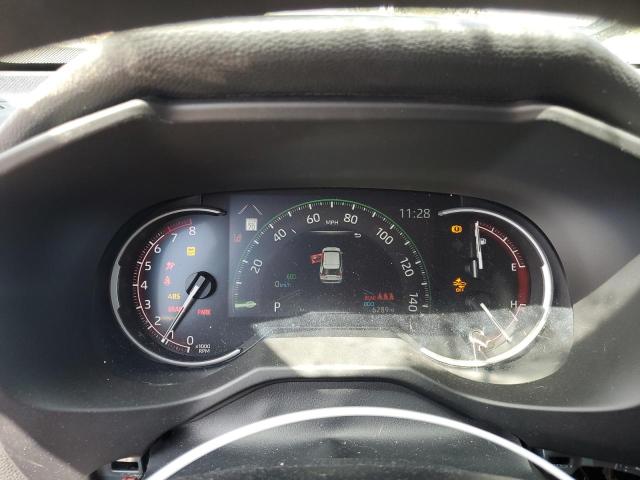 2T3H1RFV4RC275792 - 2024 TOYOTA RAV4 LE ნაცრისფერი ფოტო 9