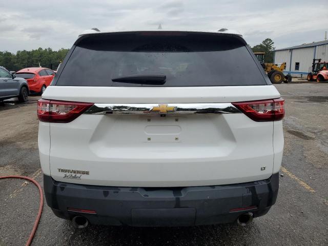 1GNERGKW6LJ162209 - 2020 CHEVROLET TRAVERSE LT WHITE photo 6