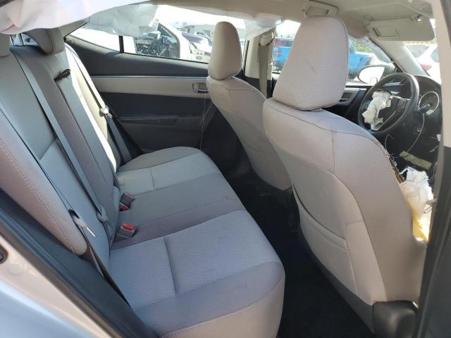 2T1BURHE2GC627218 - 2016 TOYOTA COROLLA L SILVER photo 10