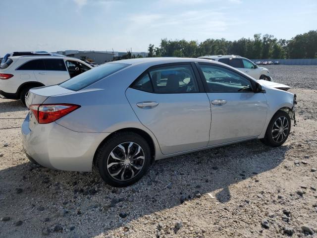 2T1BURHE2GC627218 - 2016 TOYOTA COROLLA L SILVER photo 3