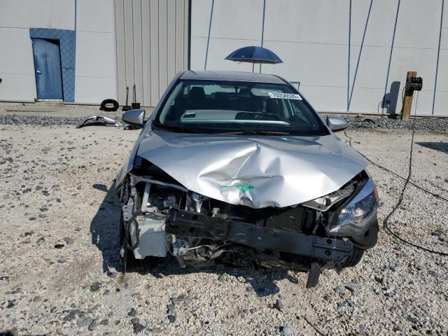 2T1BURHE2GC627218 - 2016 TOYOTA COROLLA L SILVER photo 5
