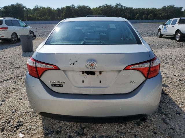 2T1BURHE2GC627218 - 2016 TOYOTA COROLLA L SILVER photo 6