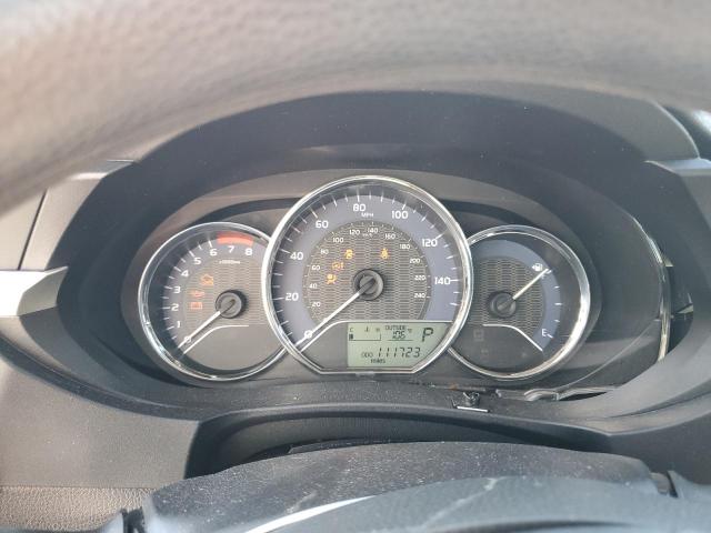 2T1BURHE2GC627218 - 2016 TOYOTA COROLLA L SILVER photo 9