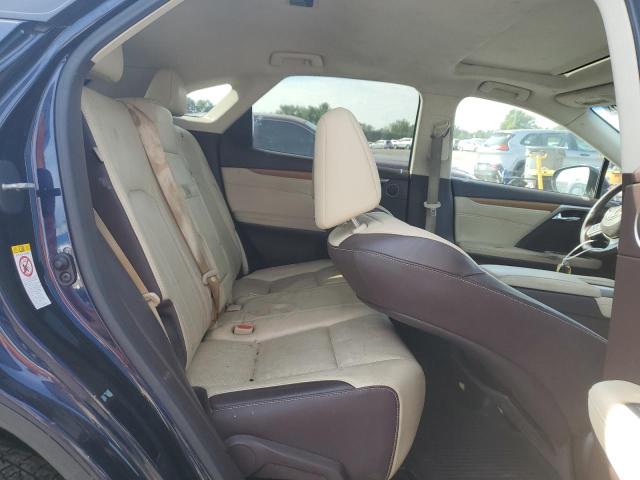 2T2BZMCA5GC052245 - 2016 LEXUS RX 350 BASE BLUE photo 10