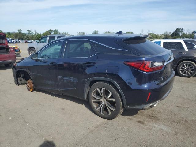 2T2BZMCA5GC052245 - 2016 LEXUS RX 350 BASE BLUE photo 2