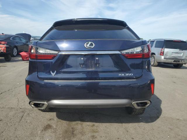 2T2BZMCA5GC052245 - 2016 LEXUS RX 350 BASE BLUE photo 6