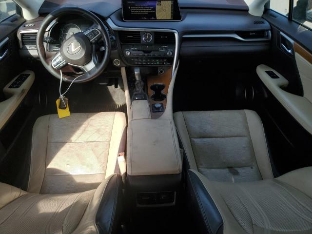 2T2BZMCA5GC052245 - 2016 LEXUS RX 350 BASE BLUE photo 8