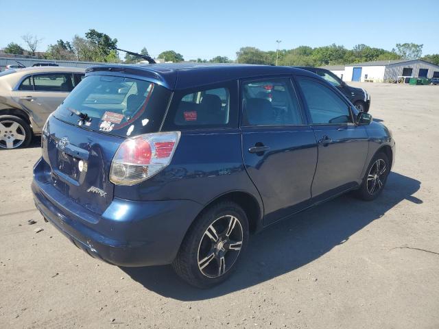 2T1KR32EX7C654478 - 2007 TOYOTA COROLLA MA XR BLUE photo 3