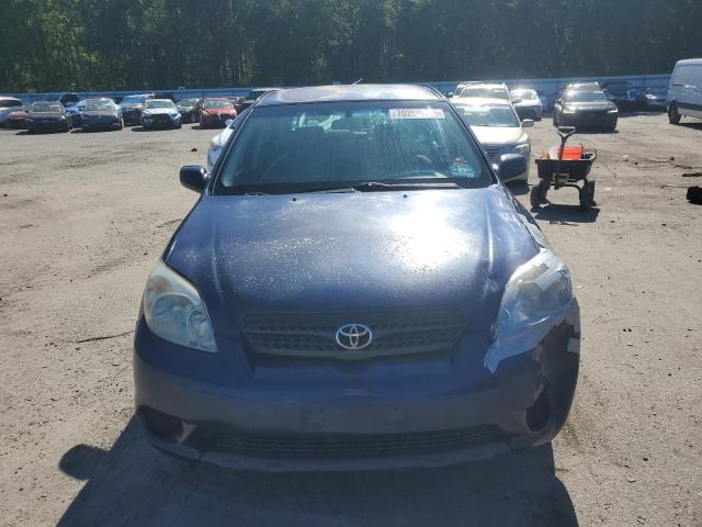 2T1KR32EX7C654478 - 2007 TOYOTA COROLLA MA XR BLUE photo 5