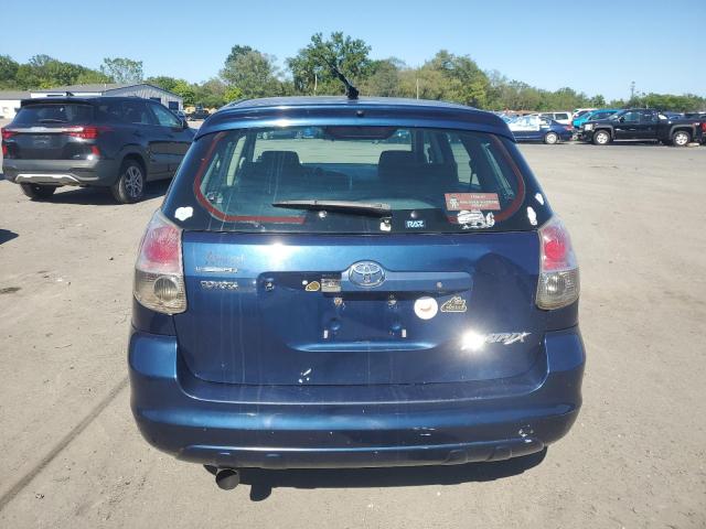 2T1KR32EX7C654478 - 2007 TOYOTA COROLLA MA XR BLUE photo 6