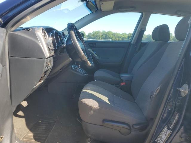 2T1KR32EX7C654478 - 2007 TOYOTA COROLLA MA XR BLUE photo 7