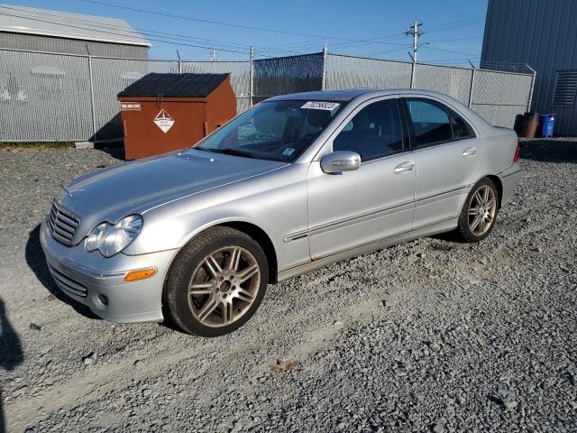 2007 MERCEDES-BENZ C 280 4MATIC, 