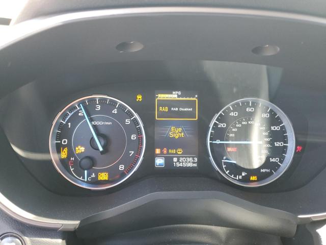 4S4WMARDXK3401143 - 2019 SUBARU ASCENT TOURING WHITE photo 9