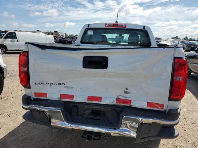 1GCGSBEA8N1297994 - 2022 CHEVROLET COLORADO WHITE photo 6