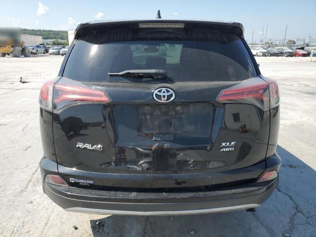 2T3RFREV3JW793032 - 2018 TOYOTA RAV4 ADVENTURE BLACK photo 6