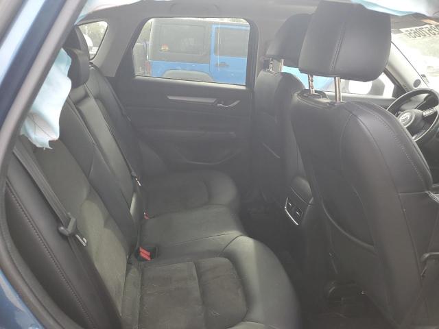 JM3KFBCL1H0157497 - 2017 MAZDA CX-5 TOURING BLUE photo 10