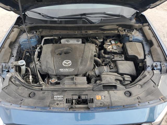 JM3KFBCL1H0157497 - 2017 MAZDA CX-5 TOURING BLUE photo 11