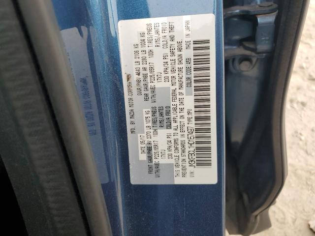 JM3KFBCL1H0157497 - 2017 MAZDA CX-5 TOURING BLUE photo 12