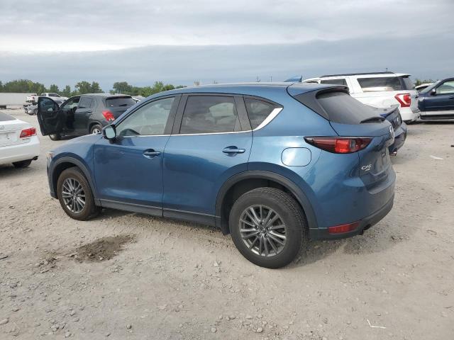 JM3KFBCL1H0157497 - 2017 MAZDA CX-5 TOURING BLUE photo 2