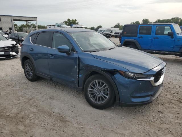 JM3KFBCL1H0157497 - 2017 MAZDA CX-5 TOURING BLUE photo 4