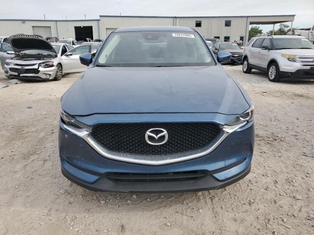 JM3KFBCL1H0157497 - 2017 MAZDA CX-5 TOURING BLUE photo 5