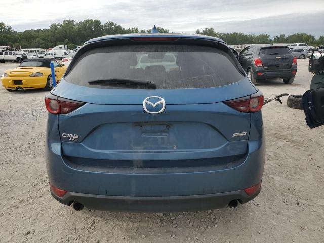 JM3KFBCL1H0157497 - 2017 MAZDA CX-5 TOURING BLUE photo 6